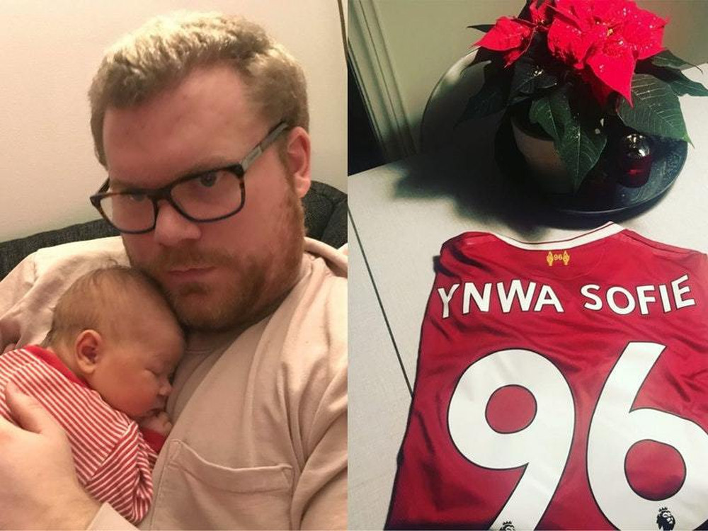 Ngefans Abis, Pendukung Liverpool ini beri nama anaknya 'YNWA'